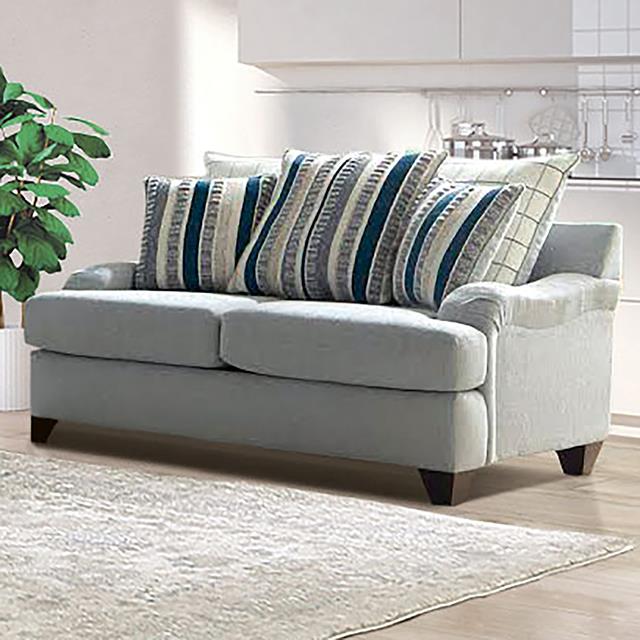 Furniture of America Plaistow SM5189-LV Loveseat IMAGE 1